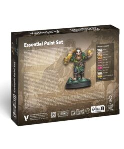 ESSENTIAL PAINT SET BY SQUIDMAR MINI Colori Vallejo