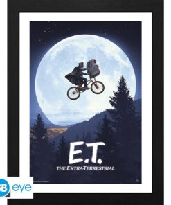 E.T. - Framed print "Moon" (30x40)