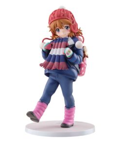 Evangelion: 3.0 + 1.0 Thrice Upon A Time Fnex Statua 1/6 Asuka Shikinami Langley Winter Ver. 20 Cm Furyu