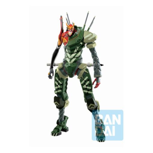 Evangelion 3.0+1.0 Ichibansho Statua Pvc New Eva Unit 02A 30 Cm Bandai