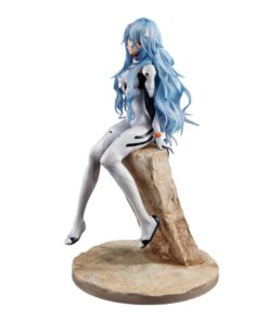 Evangelion: 3.0+1.0 Thrice Upon A Time Statua Pvc Rei Ayanami 22 Cm Megahouse