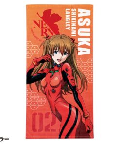 Evangelion Asuka  Plugsuit Bath Asciugamano Telo Mare Marushin