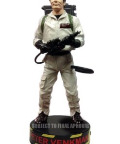 Factory Entertainment Ghostbustoers Peter Venkman Dlx Talk St Statua