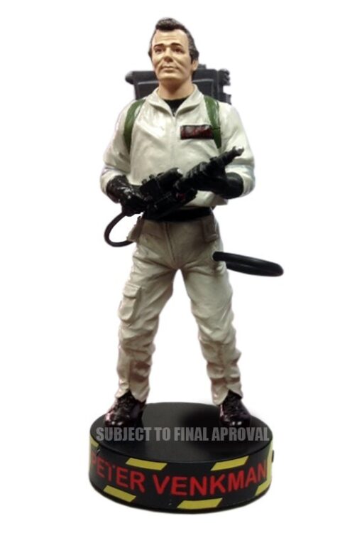 Factory Entertainment Ghostbustoers Peter Venkman Dlx Talk St Statua