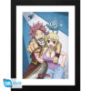 FAIRY TAIL - Framed print "Natsu & Lucy" (30x40)