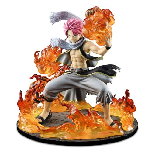 Fairy Tail Statua 1/8 Natsu Dragneel (re-run) 19 Cm Bellfine