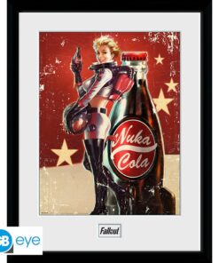 FALLOUT - Framed print "Nuka Cola" (30x40)