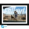 FALLOUT - Framed print "Sole Female Survivor" (30x40)