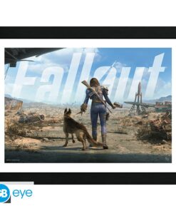 FALLOUT - Framed print "Sole Female Survivor" (30x40)