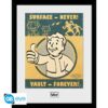 FALLOUT - Framed print "Vault Forever" (30x40)