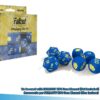 FALLOUT RPG DICE SET DADI MODIPHIUS