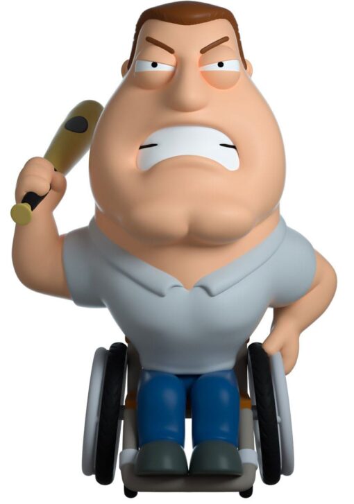 Family Guy Vinile Figura Joe Swanson 12 Cm Youtooz