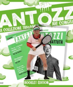 Fantozzi - Ah Congiuntivo Booklet Edition Statua Fantozzi 10 Cm Infinite Statue