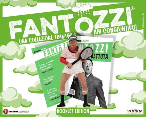 Fantozzi - Ah Congiuntivo Booklet Edition Statua Fantozzi 10 Cm Infinite Statue