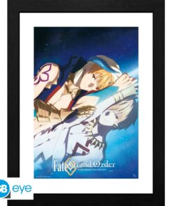 FATE/GRAND ORDER - Framed print "Gilgamesh" (30x40)