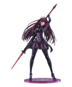 Fate/grand Order Pvc Statua 1/7 Lancer/scathach 31 Cm (5th-run) Plum Pmoa