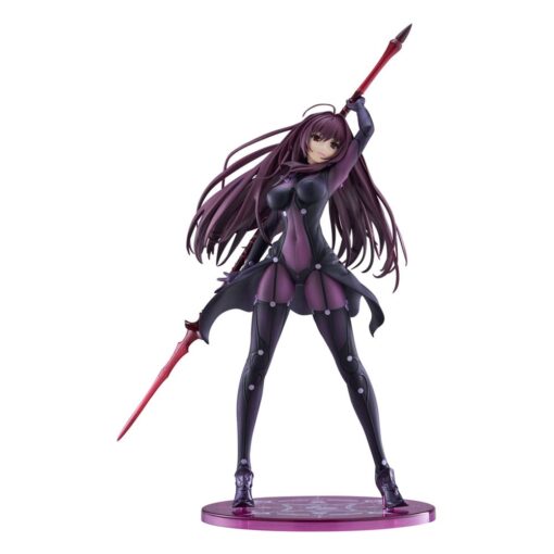 Fate/grand Order Pvc Statua 1/7 Lancer/scathach 31 Cm (5th-run) Plum Pmoa