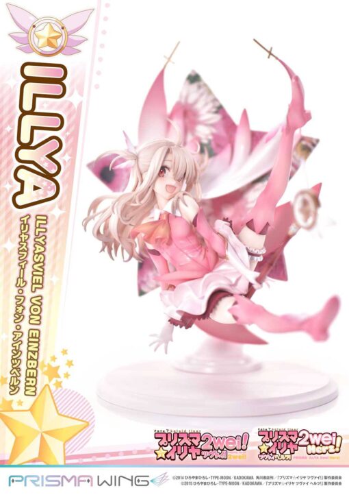 Fate Prisma Wing Pvc Statua 1/7 Illyasviel Von Einzbern Bonus Version 20 Cm Prime 1 Studio