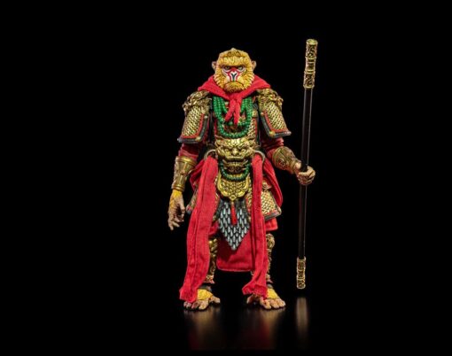 Figura Obscura Actionfigur Sun Wukong The Monkey King Golden Sage Edition Four Horsemen Toy Design