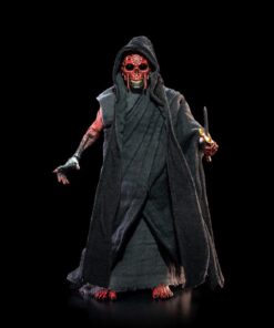 Figura Obscura Actionfigur The Masque Of The Red Death Black Vestito Edition Four Horsemen Toy Design