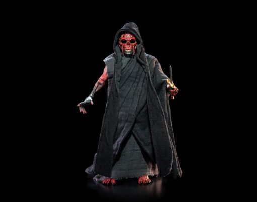 Figura Obscura Actionfigur The Masque Of The Red Death Black Vestito Edition Four Horsemen Toy Design