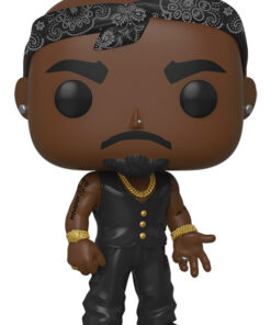 Figure Pop! Vinile Rocks Tupac Bandana Figures - Action