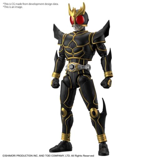 FIGURE RISE MASKED RIDER KUUGA ULT FORM Model Kit Bandai Model Kit Gunpla