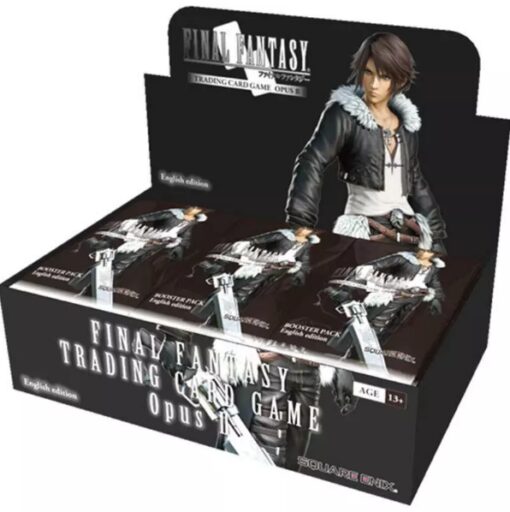 Final Fantasy Card Game Opus II Booster Box (36) [ITA] Square Enix