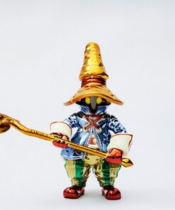 Final Fantasy Ix Bright Arts Gallery Diecast Mini Figura Vivi 7 Cm Square-enix