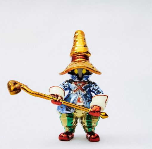 Final Fantasy Ix Bright Arts Gallery Diecast Mini Figura Vivi 7 Cm Square-enix