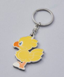 Final Fantasy Series Metal-portachiavi Chocobo Square-enix