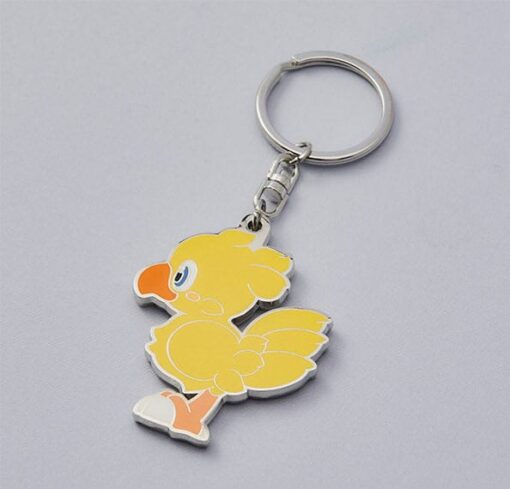 Final Fantasy Series Metal-portachiavi Chocobo Square-enix