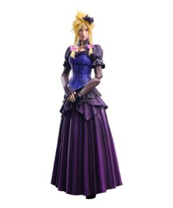 Final Fantasy Vii Remake Play Arts Kai Action Figura Cloud Strife Dress Ver. 28 Cm Square-enix