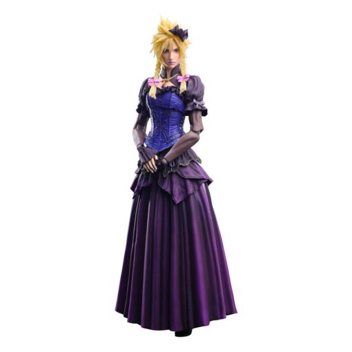 Final Fantasy Vii Remake Play Arts Kai Action Figura Cloud Strife Dress Ver. 28 Cm Square-enix