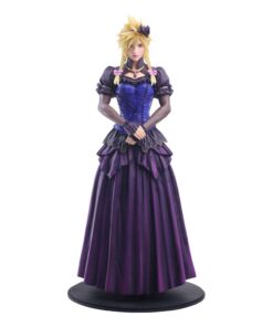 Final Fantasy Vii Remake Static Arts Gallery Statua Cloud Strife Dress Ver. 28 Cm Square-enix