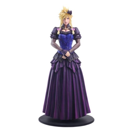 Final Fantasy Vii Remake Static Arts Gallery Statua Cloud Strife Dress Ver. 28 Cm Square-enix