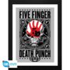 FIVE FINGER DEATH PUNCH - Framed print "Punchagram" (30x40)