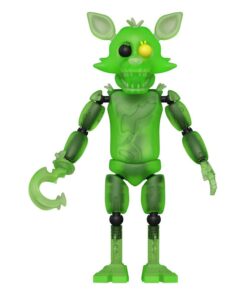 Five Nights At Freddy's Action Figura Radioactive Foxy (gw) 13 Cm Funko