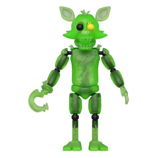 Five Nights At Freddy's Action Figura Radioactive Foxy (gw) 13 Cm Funko