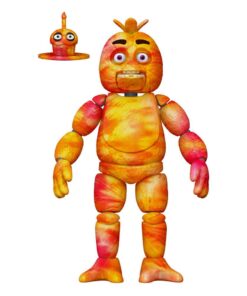 Five Nights At Freddy's Action Figura Tiedye Chica 13 Cm Funko