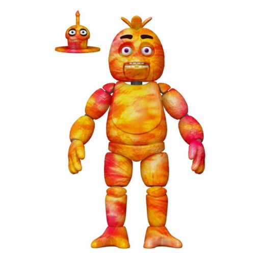 Five Nights At Freddy's Action Figura Tiedye Chica 13 Cm Funko