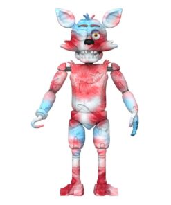 Five Nights At Freddy's Action Figura Tiedye Foxy 13 Cm Funko