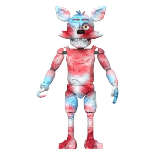 Five Nights At Freddy's Action Figura Tiedye Foxy 13 Cm Funko