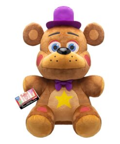 Five Nights At Freddy's: Freddy Fazbear's Pizzeria Simulator Peluche Figura Rockstar Freddy 41 Cm Funko