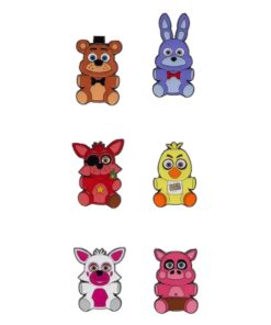 Five Nights At Freddy's Loungefly Enamel Pins Blind Character  Funko