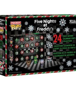 Five Nights At Freddy's Pocket Pop! Calendario Dell'avvento 2023 Funko