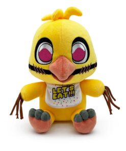 Five Nights At Freddy's Robot Peluche Figura Withered Chica 22 Cm Youtooz