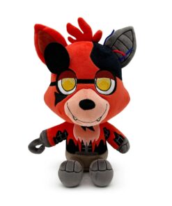 Five Nights At Freddy's Robot Peluche Figura Withered Foxy 22 Cm Youtooz