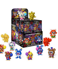 Five Nights At Freddy's Security Breach Mystery Mini Figures 5 Cm  Funko