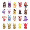 Five Nights At Freddy's: Security Grab N´Go Breach Blind Box Figures 4 Cm Display Series 2 Classic Remix  BOTI